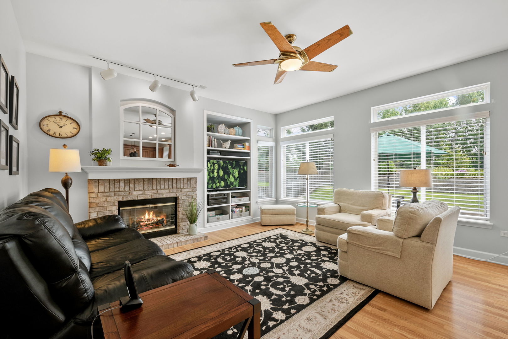 2011 Baldwin Way Bolingbrook, IL 60490 - Photo 6 of 21 a living room with furniture fireplace and window