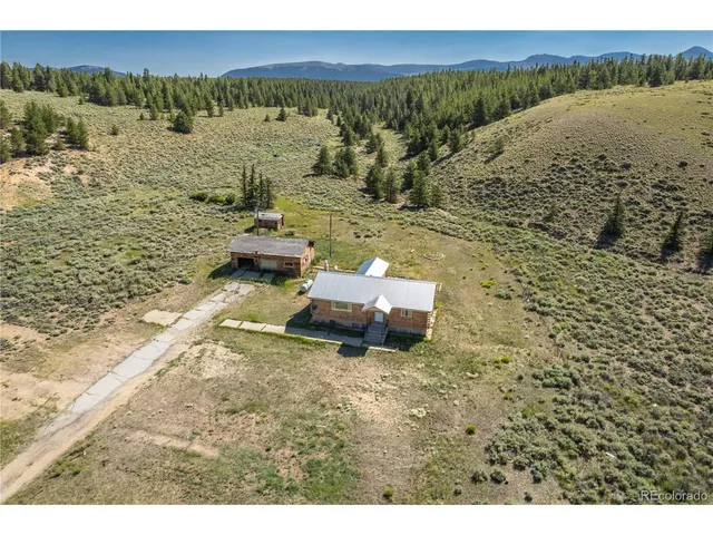 a view of a lake with a mountain