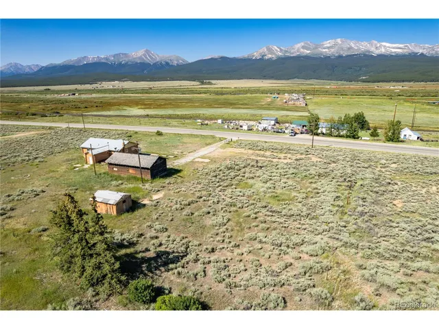 a view of an ocean and beach