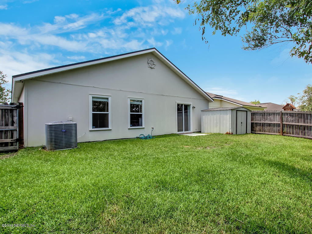 6873 Ridgeview Avenue Jacksonville, FL 32244 - Photo 29 of 30 6873 Ridgeview Ave-MLS_Size-030-28-Back