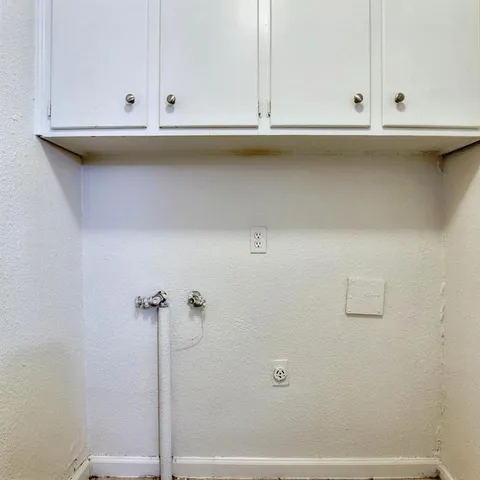 a close up of a cabinet