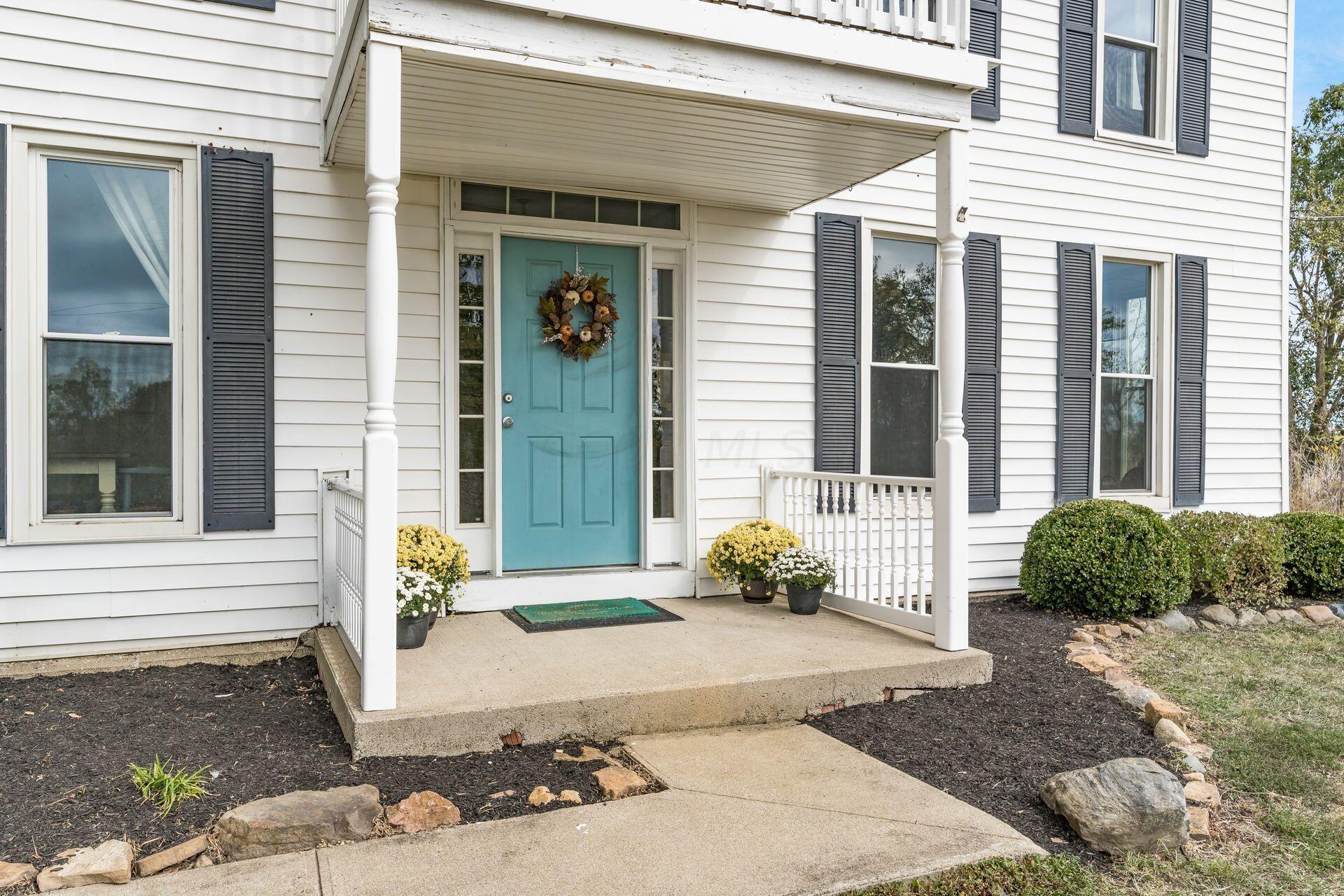 Welcome to this nearly 2,400 Sq.Ft. home with 3 or 4 bedrooms, 2.5 baths sitting on 3 acres!