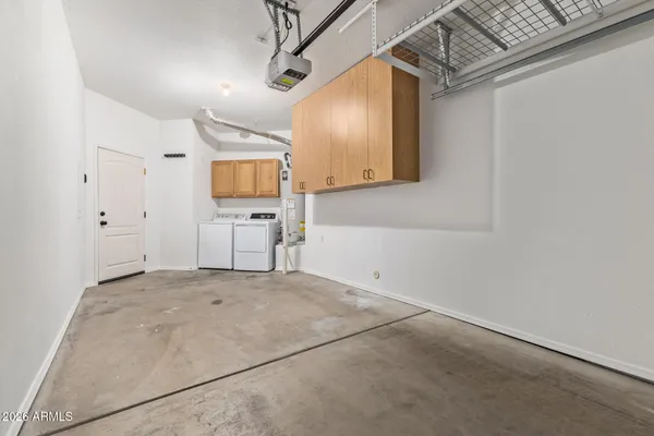 a view of balcony with a tree