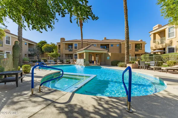 a view of a house with a patio