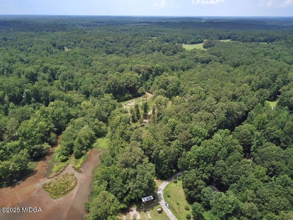 0 Southern Shores Road Jackson, GA 30233 - Photo 6 of 15 a view of a lush green forest with trees and some houses
