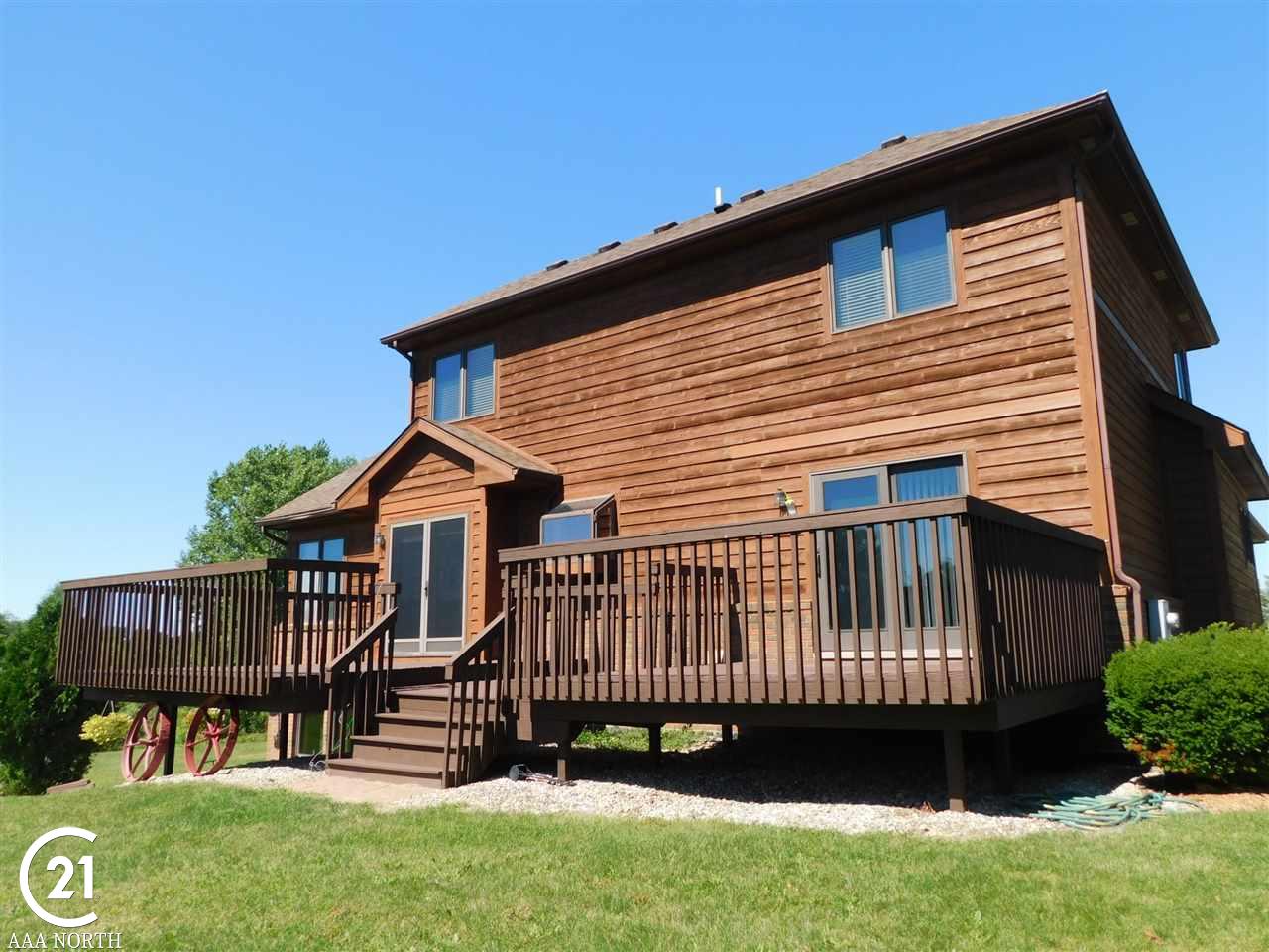 4212 Bishop Road Dryden, MI 48428 - Photo 2 of 38 Rear View