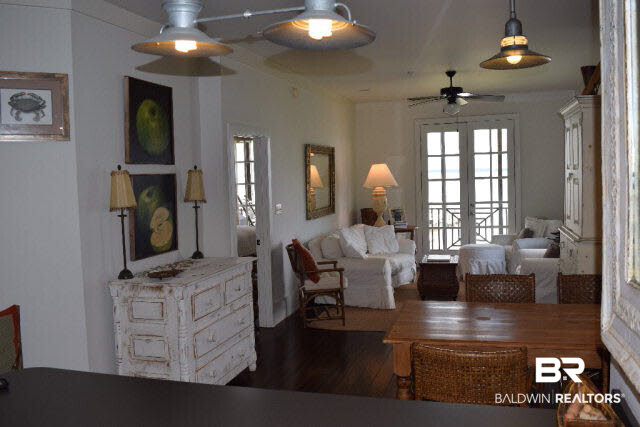 25777 West Perdido Avenue, Unit G Orange Beach, AL 36561 - Photo 9 of 18 Dining and Living