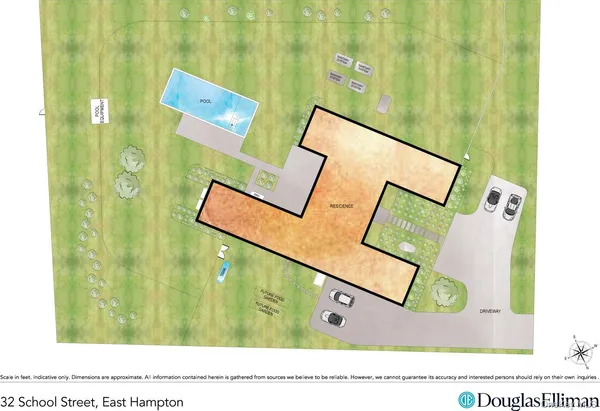 $4,295,000 | 32 School Street, East Hampton, NY 11937