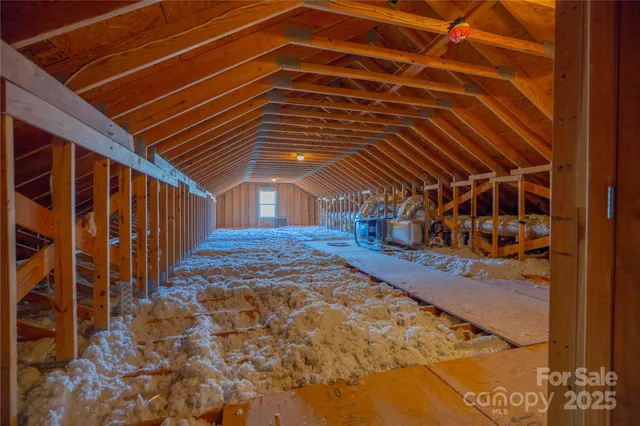 a view of storage and utility room