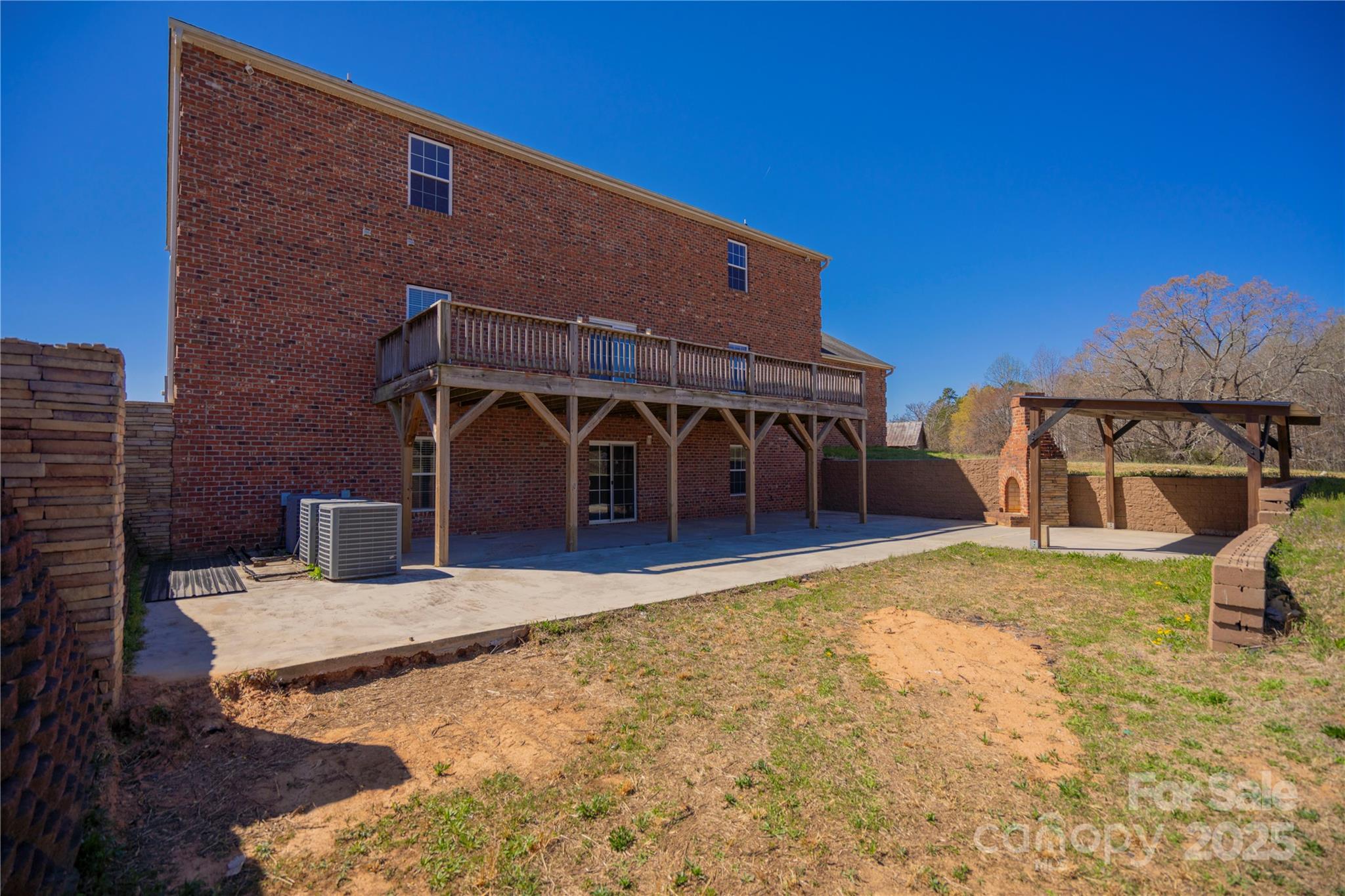 2536 Tyro Road Lexington, NC 27295 - Photo 30 of 31 a view of a house with backyard porch and furniture