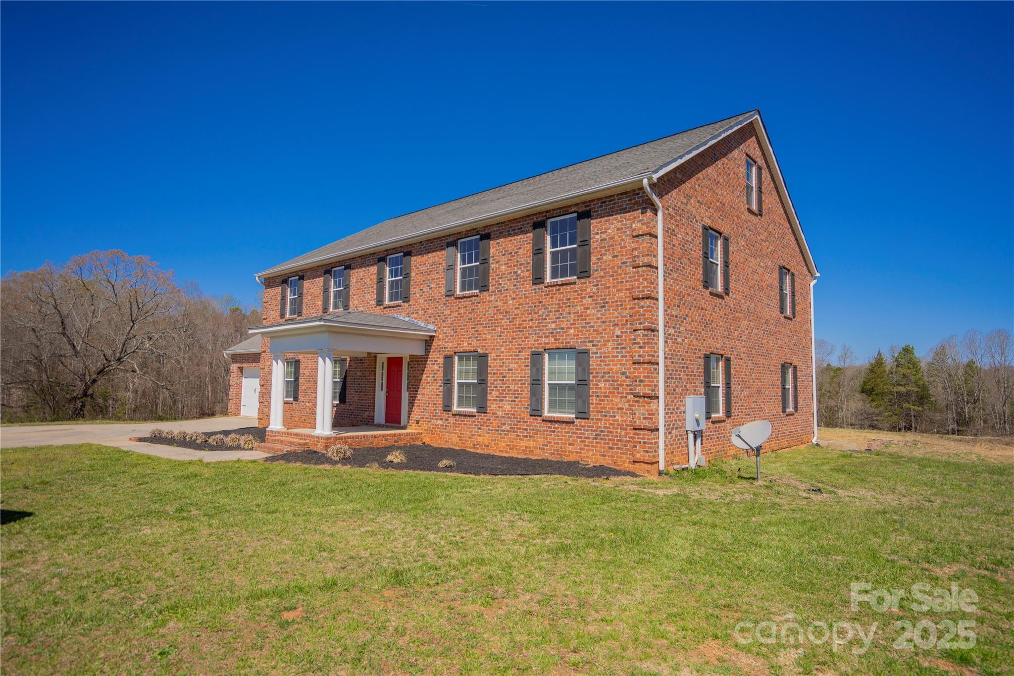 2536 Tyro Road Lexington, NC 27295 - Photo 3 of 31 a front view of a house with a yard