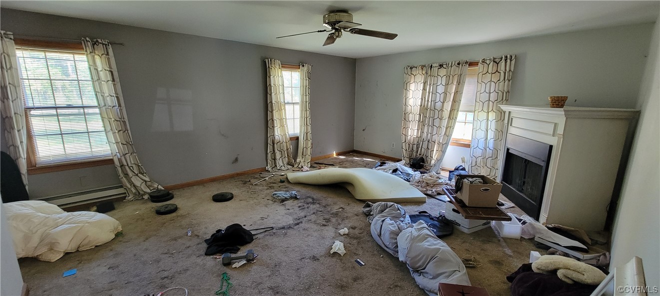 3502 Goodwin Neck Road Yorktown, VA 23692 - Photo 4 of 23 a bedroom with furniture and a window