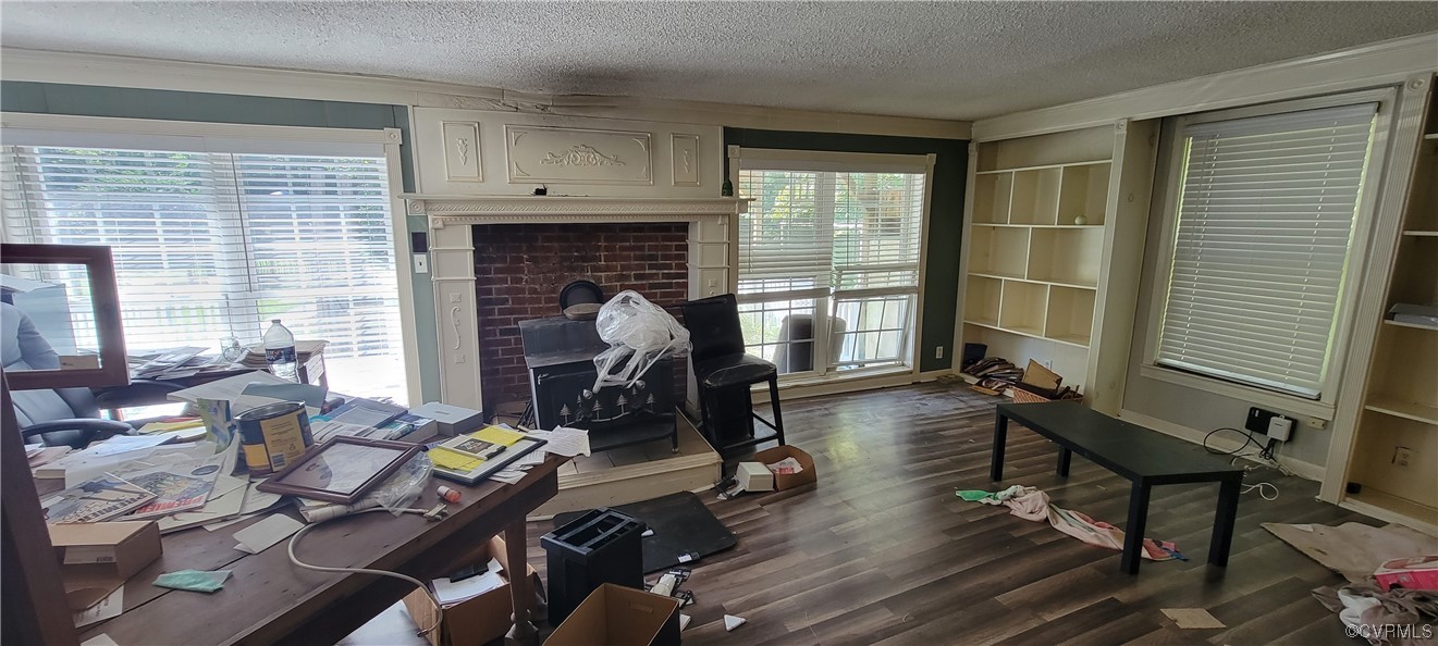 3502 Goodwin Neck Road Yorktown, VA 23692 - Photo 5 of 23 a view of a workspace with furniture and a window