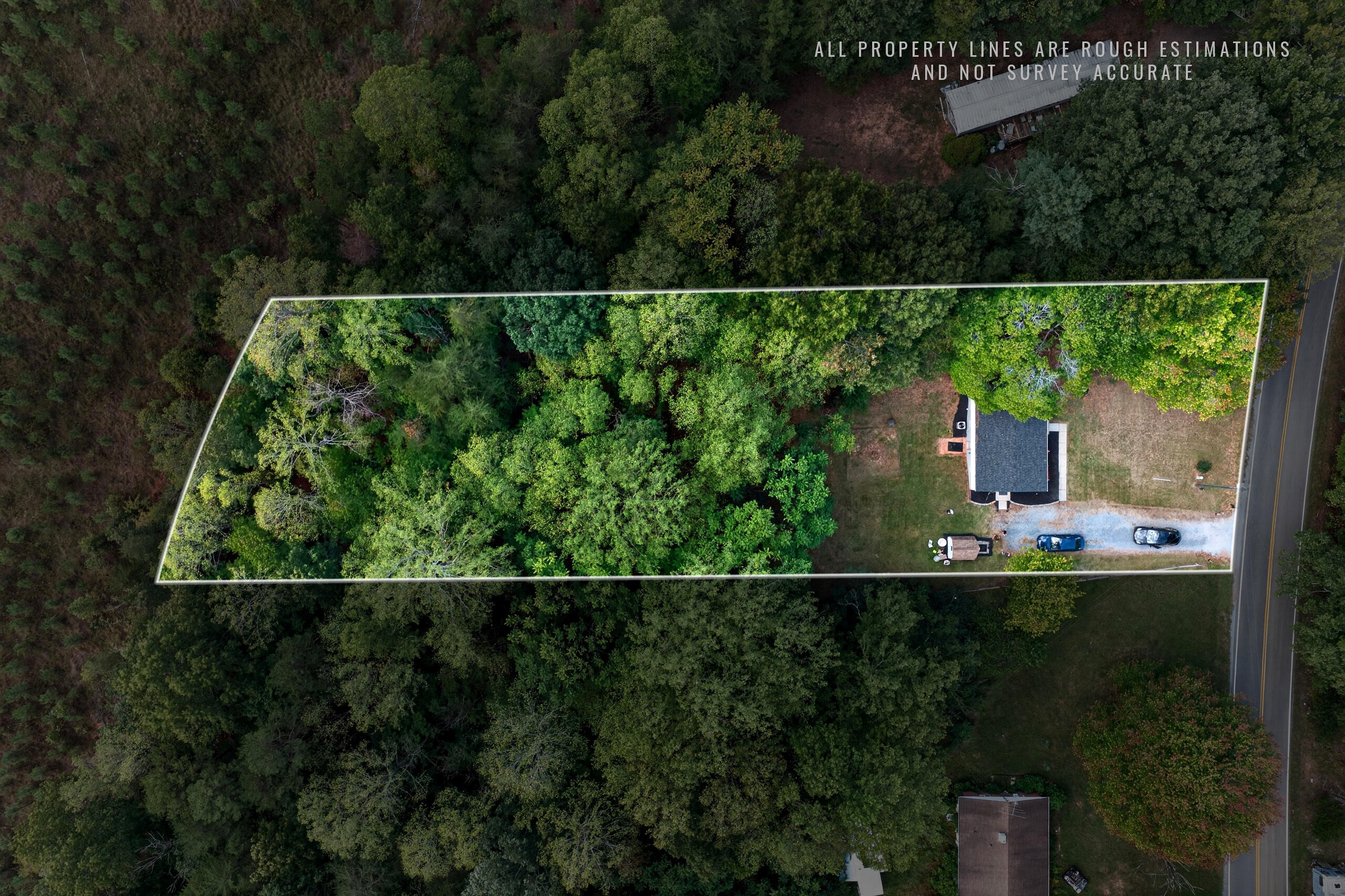 5350 Bishop Creek Road Lynch Station, VA 24571 - Photo 37 of 47 Aerial View
