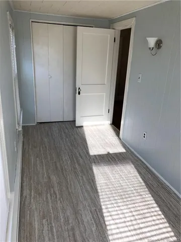 a view of wooden floor