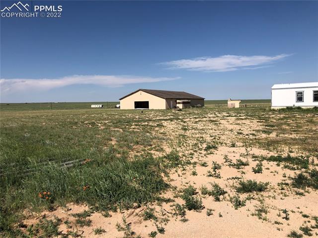 4455 North Yoder Road Yoder, CO 80864 - Photo 2 of 12 35 Acres - Includes Well & Septic, Mobile Home, Large Metal Outbuilding
