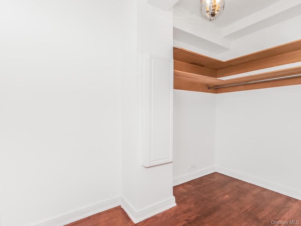 340 West 57th Street, Unit 5F Manhattan, NY 10019 - Photo 11 of 24 a view of an empty room