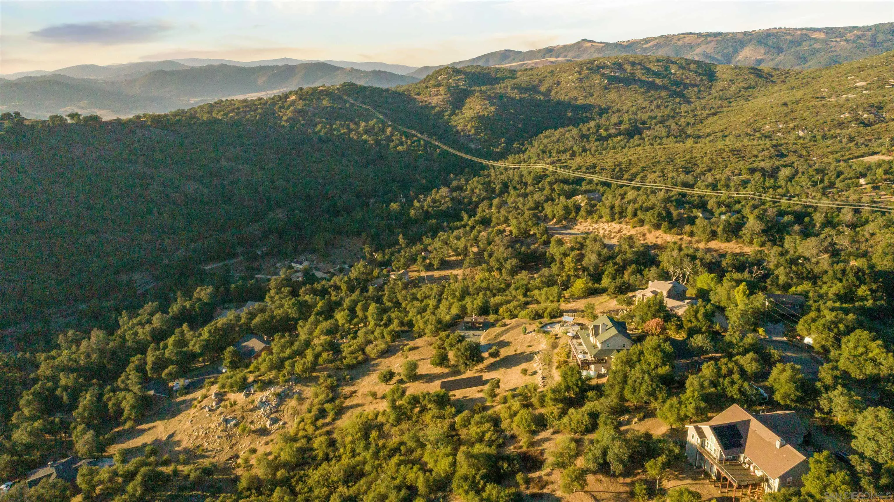 1210 Lakedale Road Santa Ysabel, CA 92070 - Photo 62 of 67 Aerial View