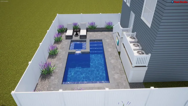 view of living room with furniture and wooden floor