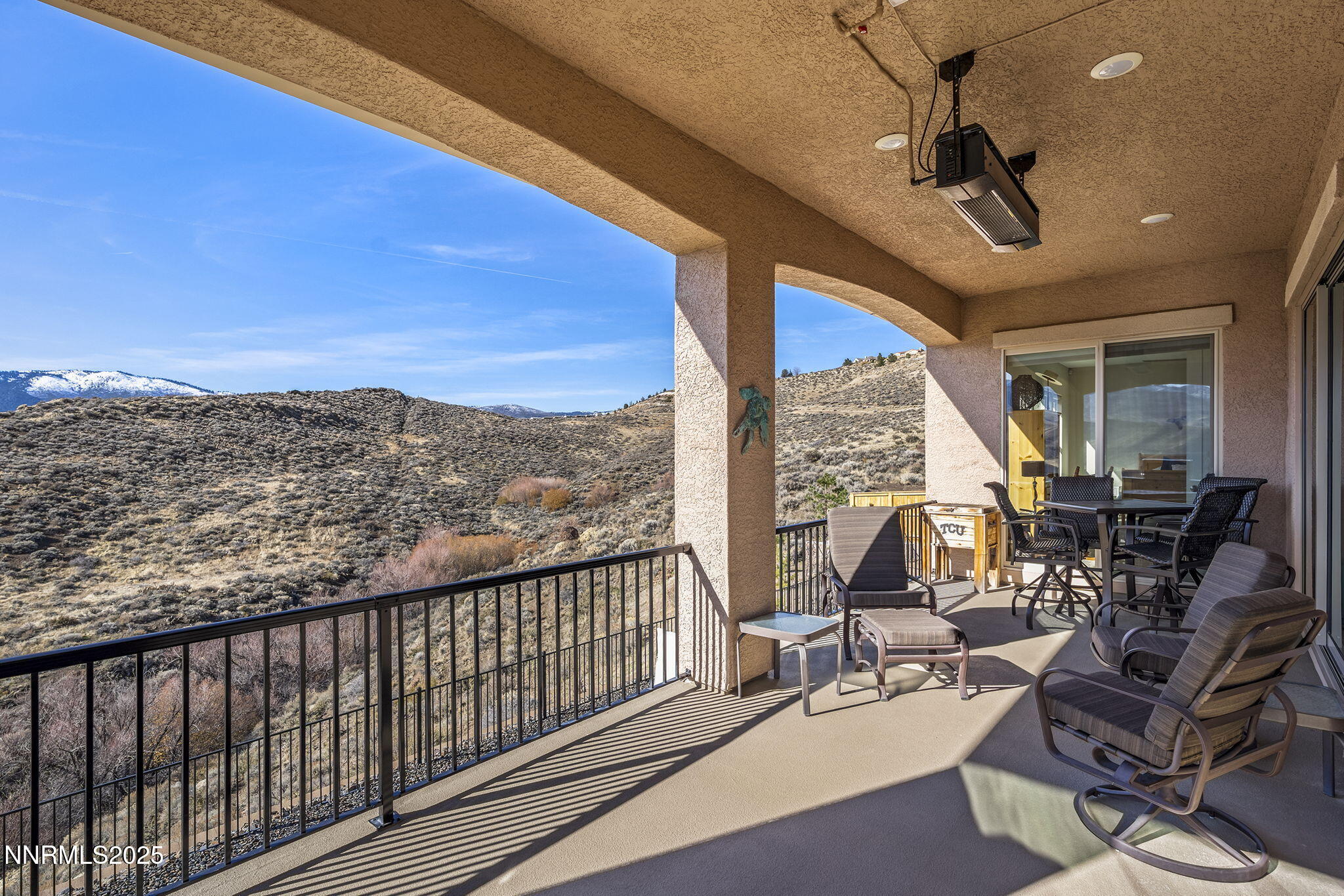 540 Gooseberry Drive Reno, NV 89523 - Photo 16 of 48 a view of balcony with furniture and city view
