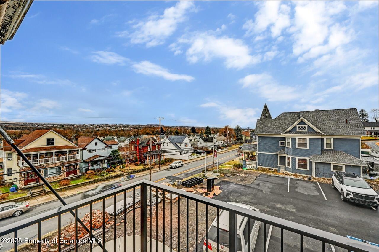 633 Main Street, Unit 300 Dickson City, PA 18519 - Photo 4 of 8 a view of a city from a balcony