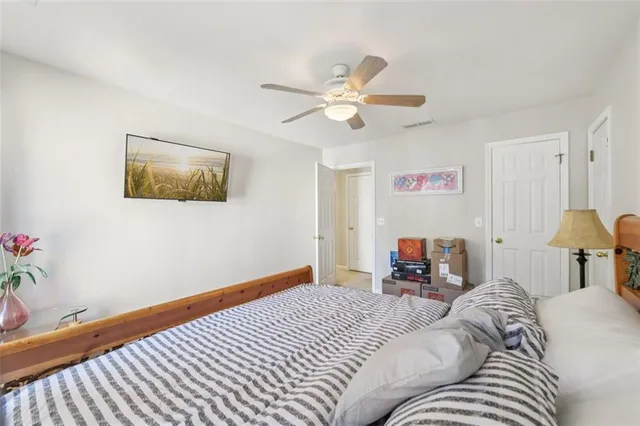 a view of outdoor space and green space