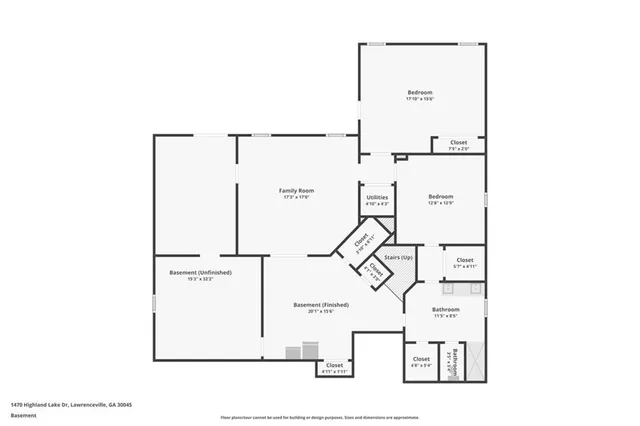 $599,900 | 1470 Highland Lake Drive, Lawrenceville, GA 30045