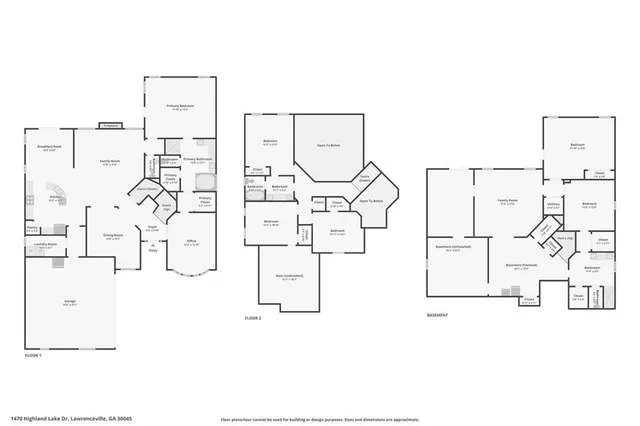 $599,900 | 1470 Highland Lake Drive, Lawrenceville, GA 30045