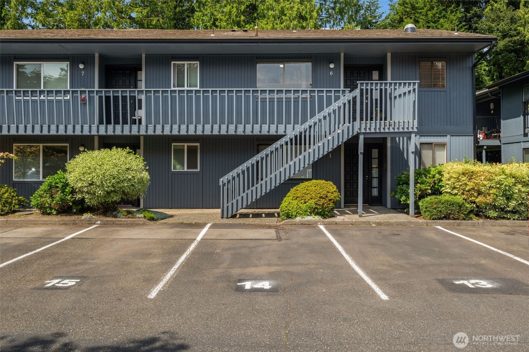 8017 196th Street Southwest, Unit 6B Edmonds, WA 98026 - Photo 19 of 23 a view of a house with a patio