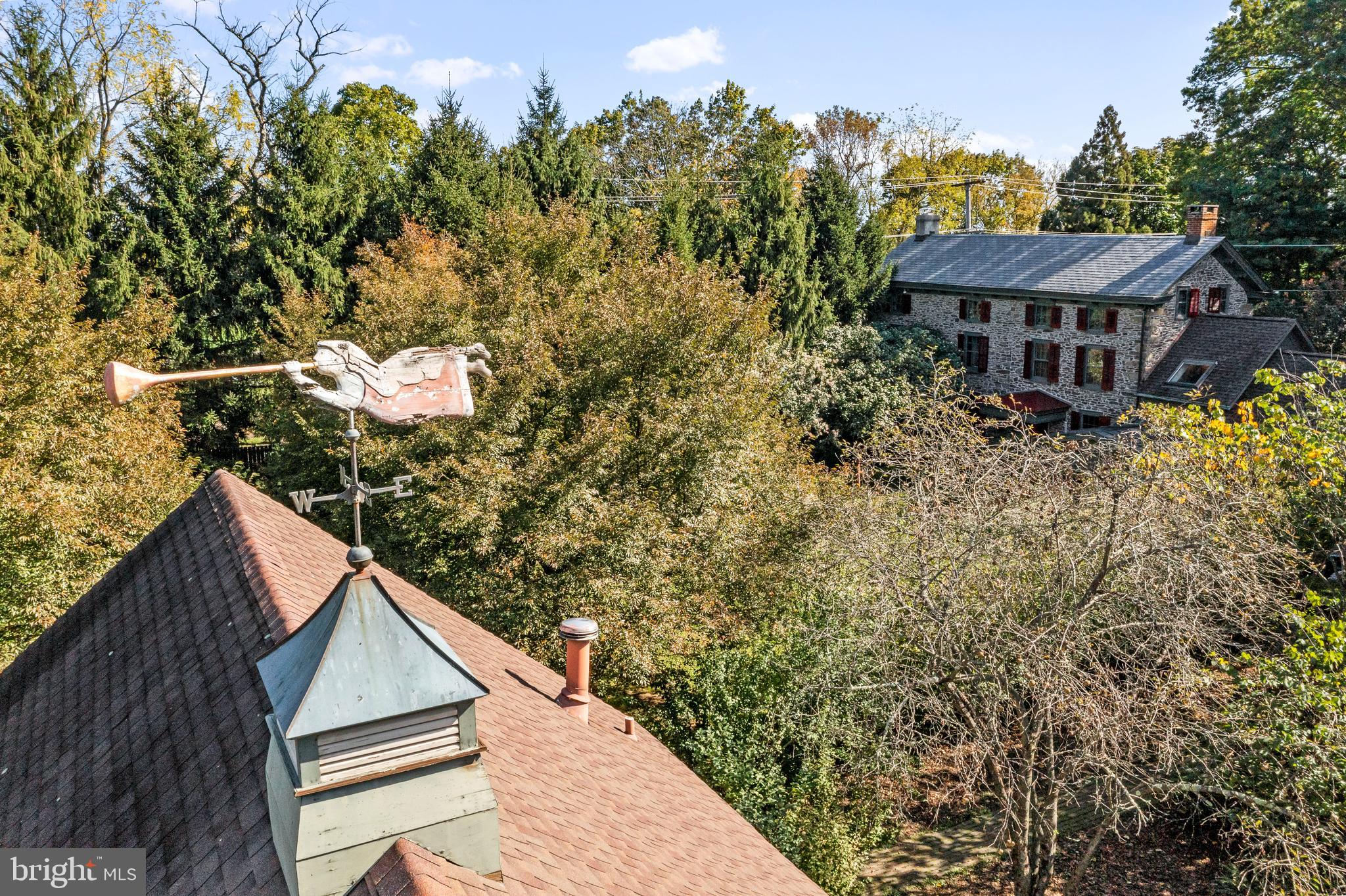 3296 Lower Mountain Road Furlong, PA 18925 - Photo 39 of 43 Cupola of Carriage House