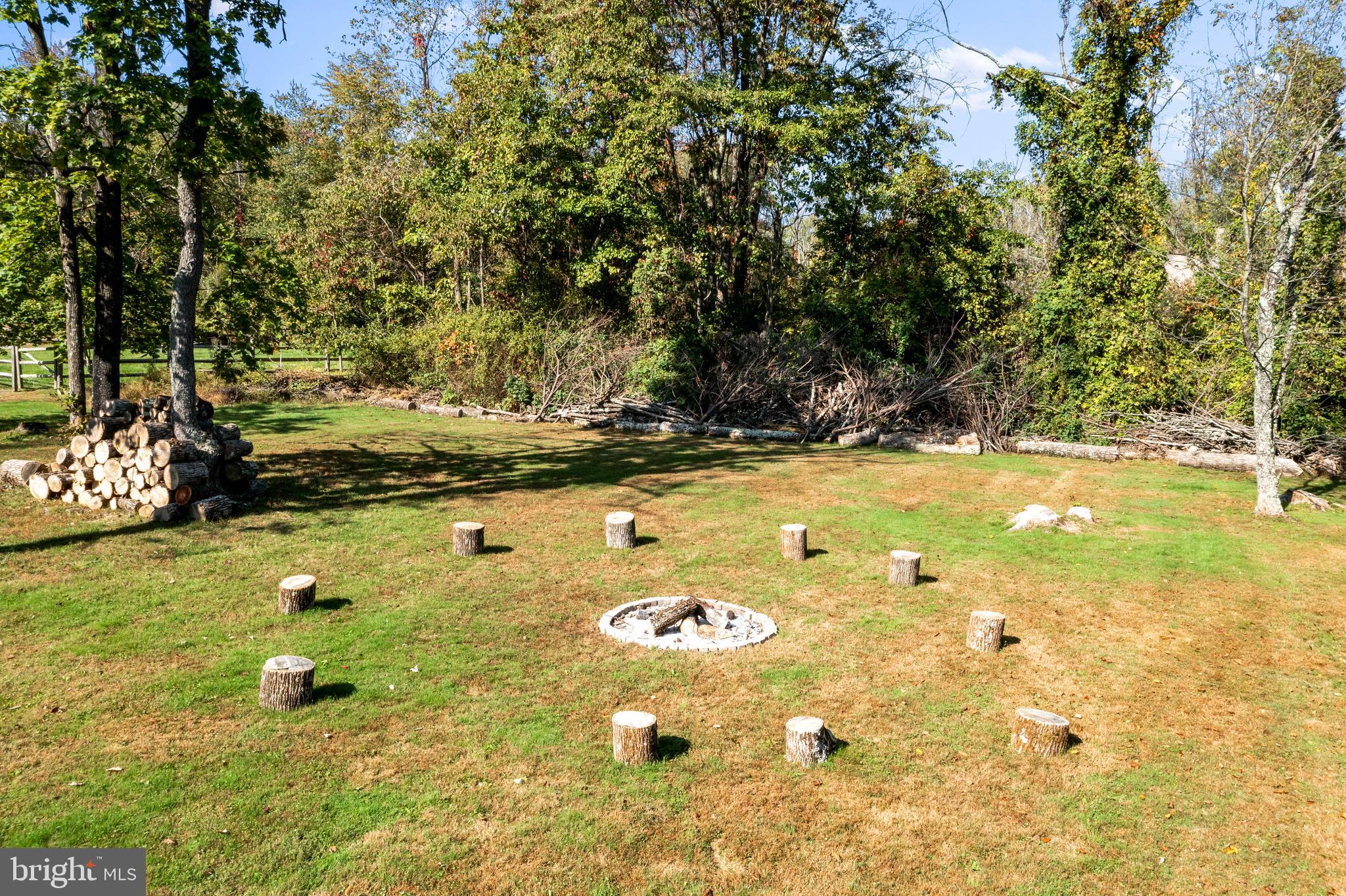 3296 Lower Mountain Road Furlong, PA 18925 - Photo 42 of 43 Fire pit