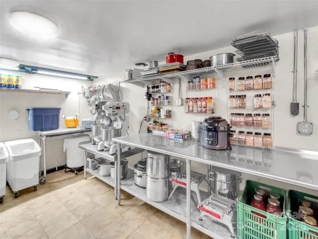 a house with swimming pool