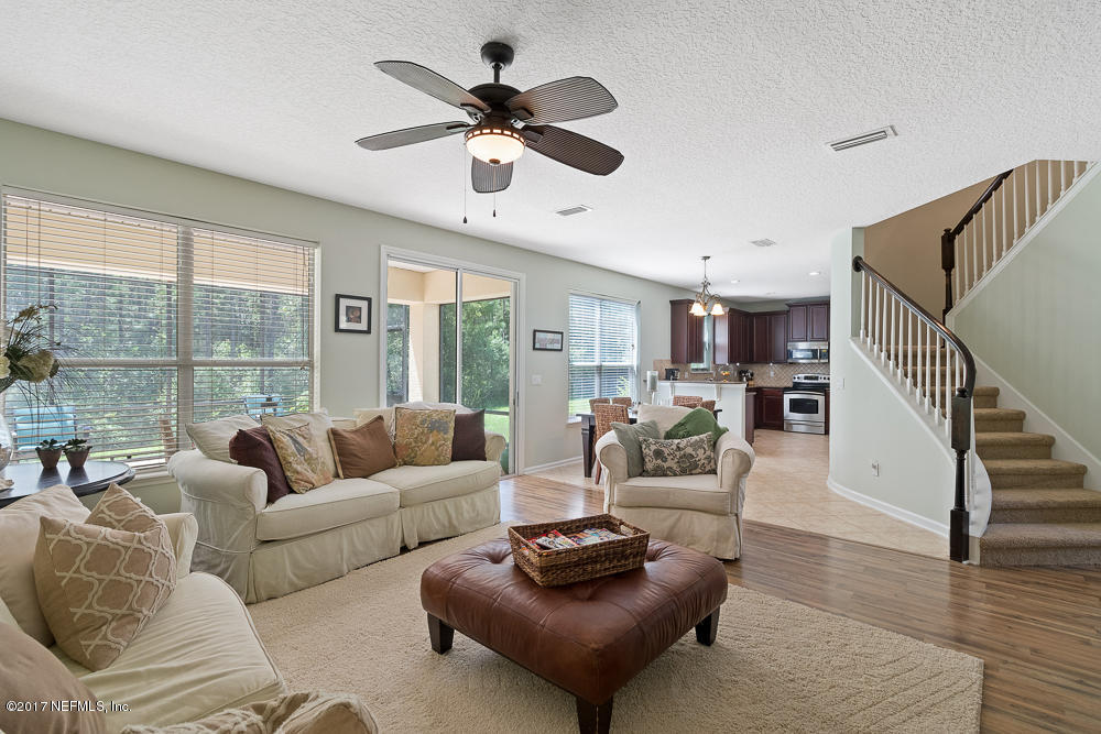 3151 East Banister Road St. Augustine, FL 32092 - Photo 14 of 34 Open to back porch and yard