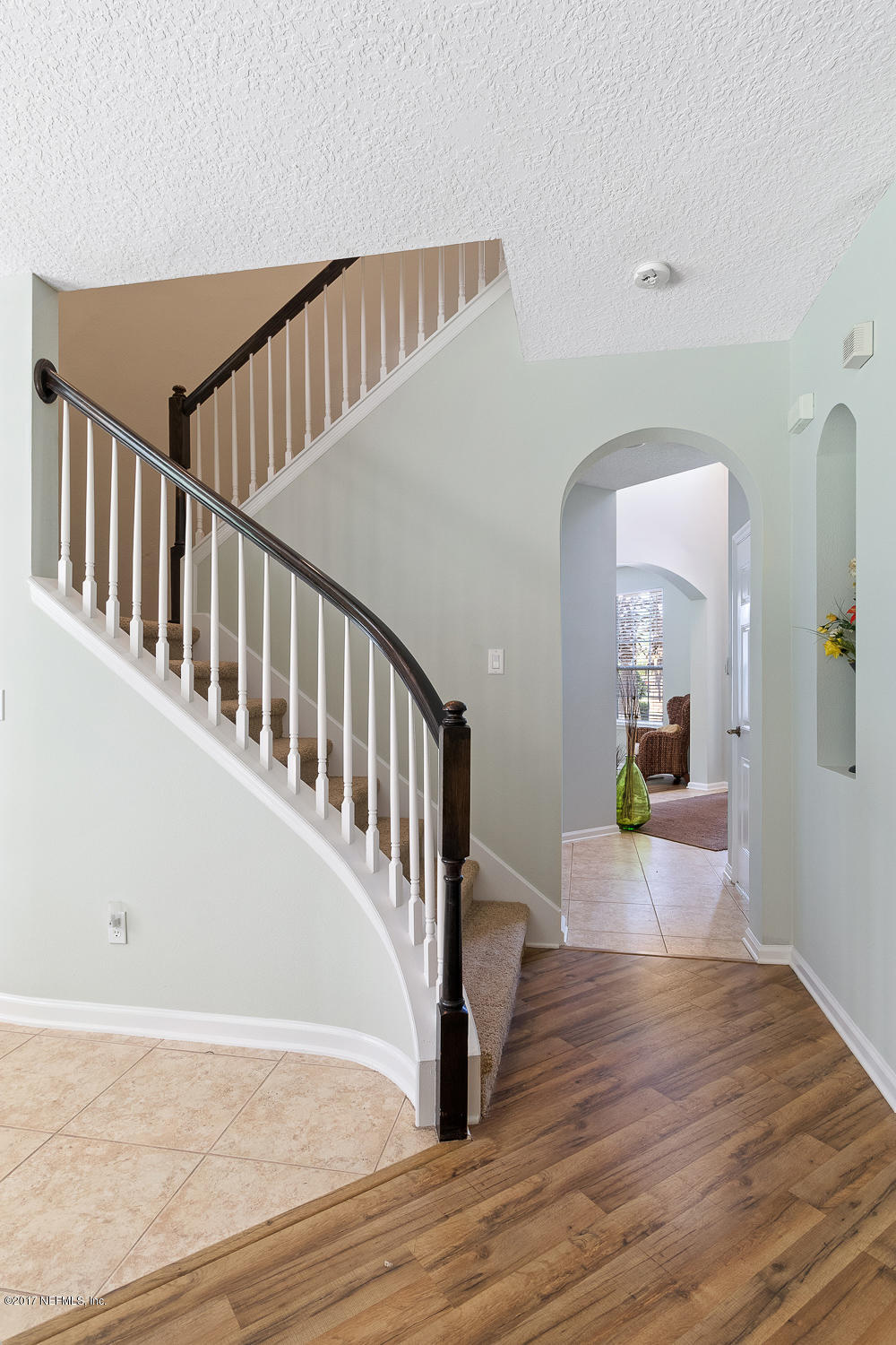 3151 East Banister Road St. Augustine, FL 32092 - Photo 15 of 34 Stairway to 2nd Floor