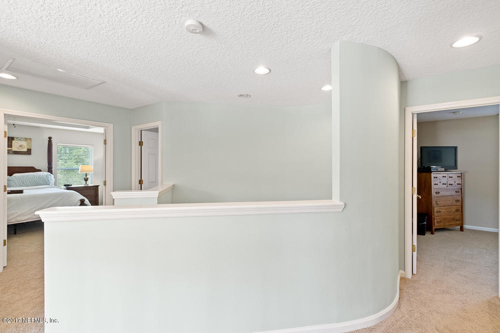 3151 East Banister Road St. Augustine, FL 32092 - Photo 31 of 34 Curved Feature Wall at Stairs