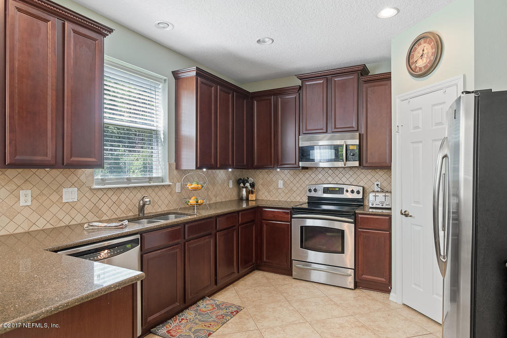 3151 East Banister Road St. Augustine, FL 32092 - Photo 7 of 34 Great looking backsplash