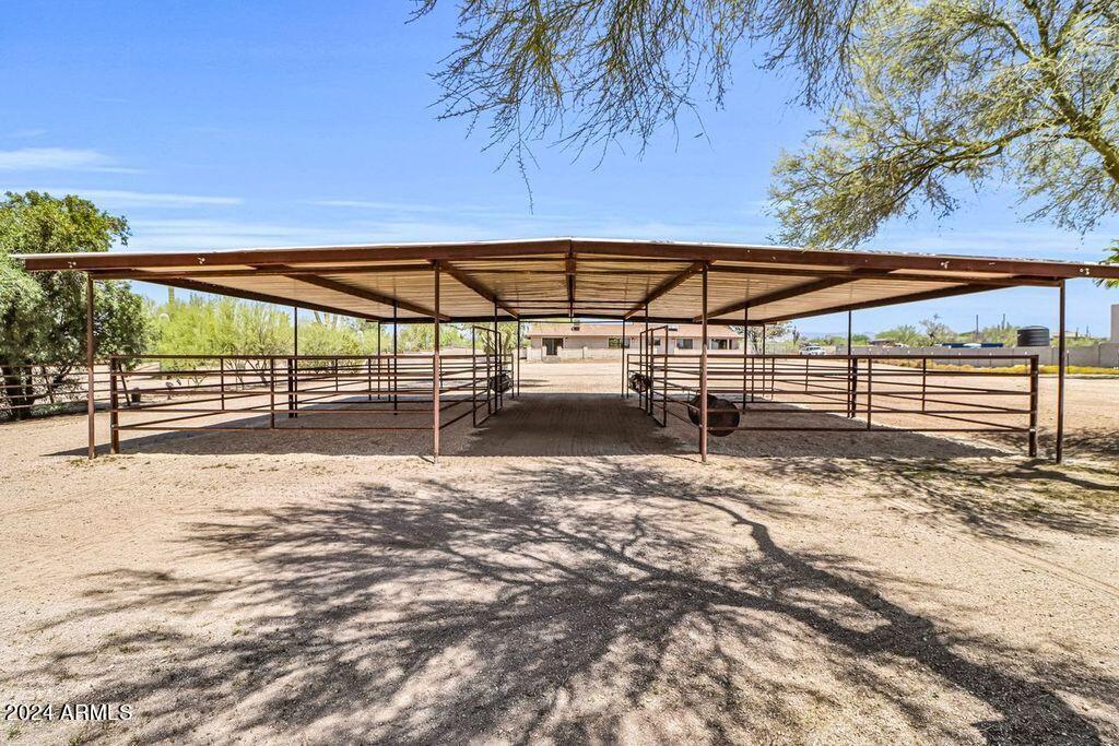 6715 East Peak View Road Cave Creek, AZ 85331 - Photo 22 of 23 Horse Stalls