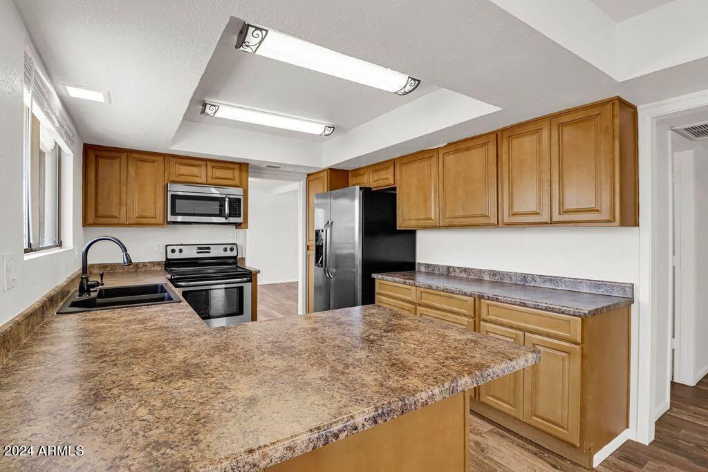 6715 East Peak View Road Cave Creek, AZ 85331 - Photo 9 of 23 Kitchen