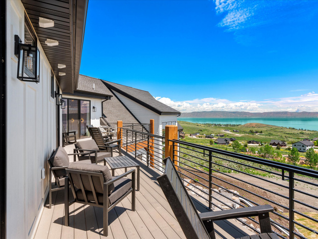 158 Cabin Hollow Road, Unit 3 Fish Haven, ID 83287 - Photo 84 of 115 Bedroom #5 Balcony