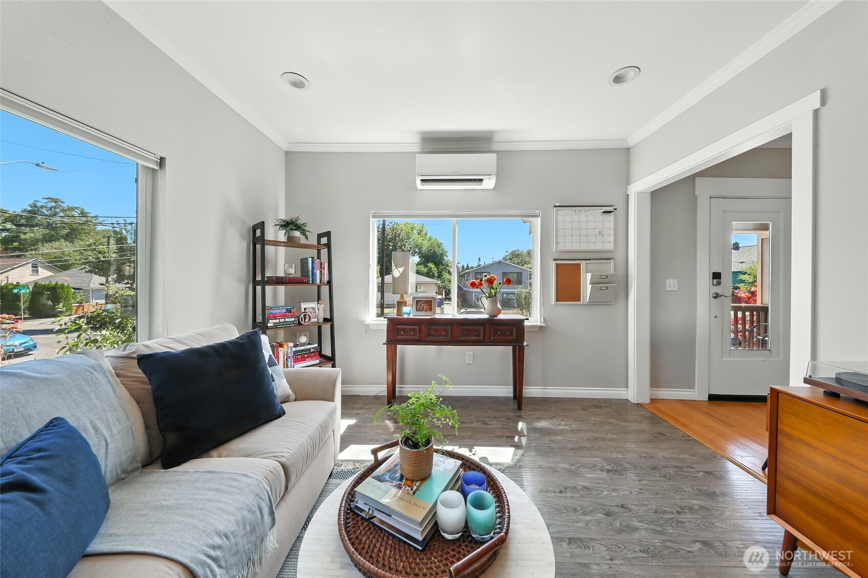 4616 South Orcas Street Seattle, WA 98118 - Photo 7 of 37 a living room with furniture and a large window