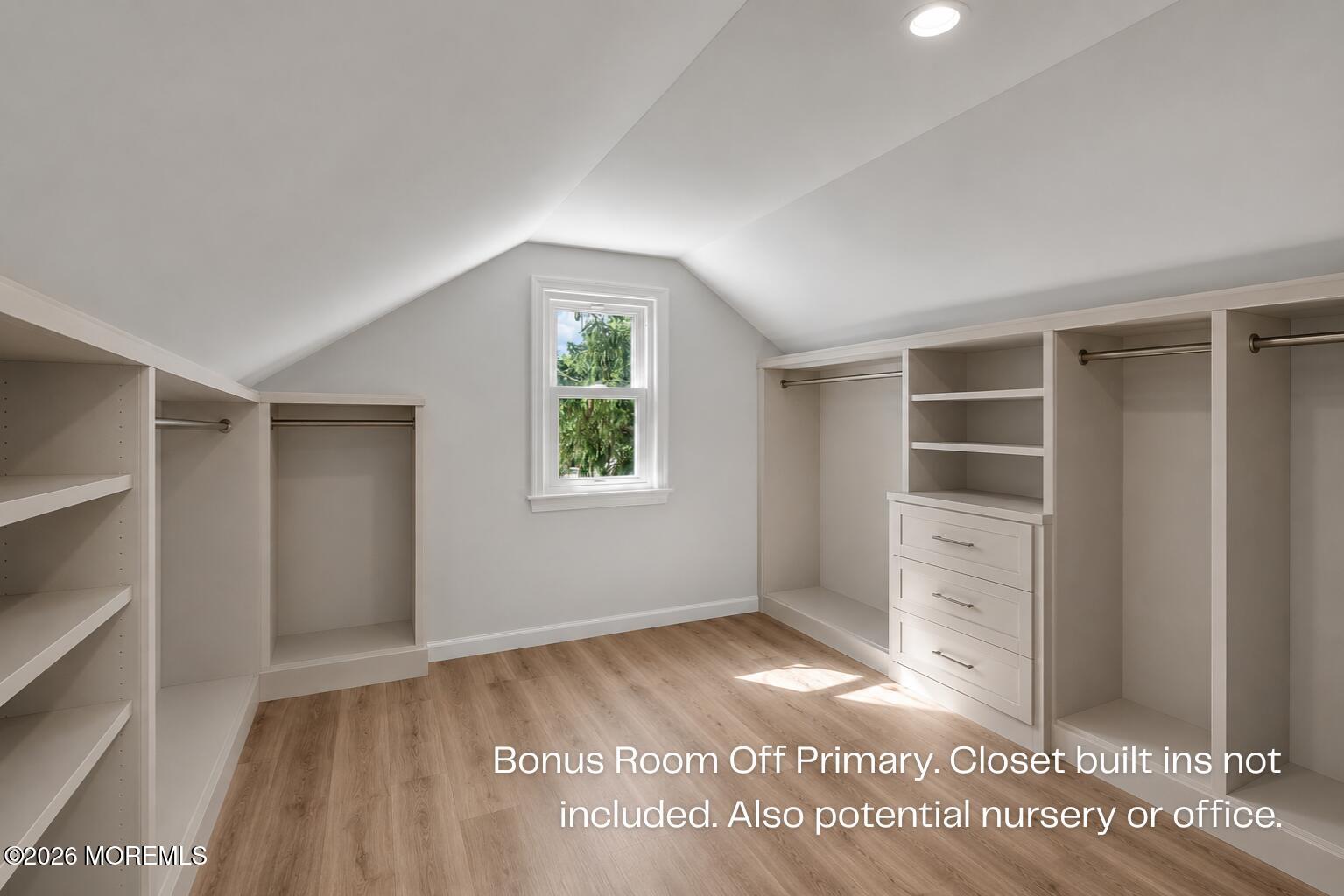 17 Harrison Road Freehold, NJ 07728 - Photo 18 of 26 Bonus Room Imagined as a Walk In Closet
