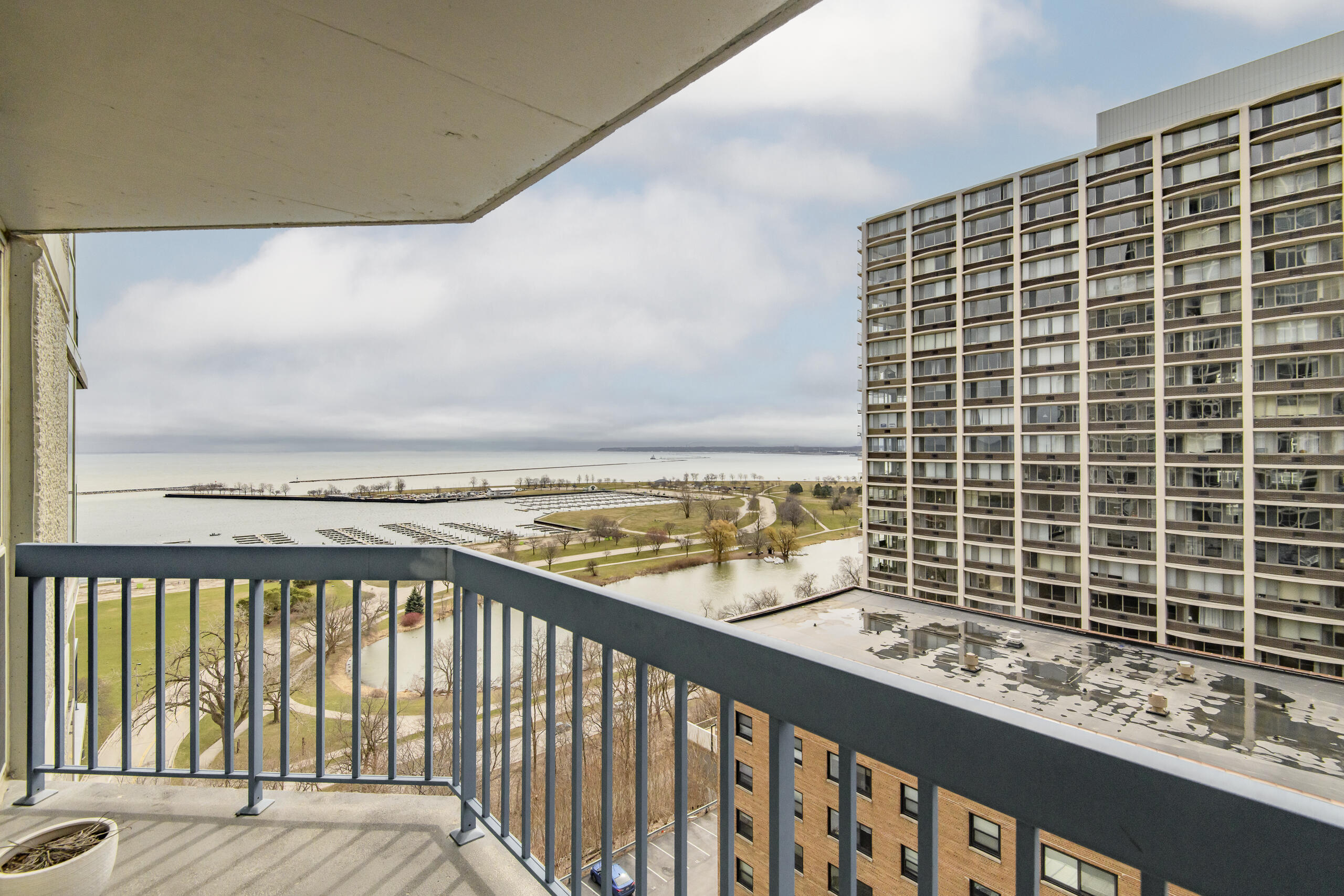 Balcony View