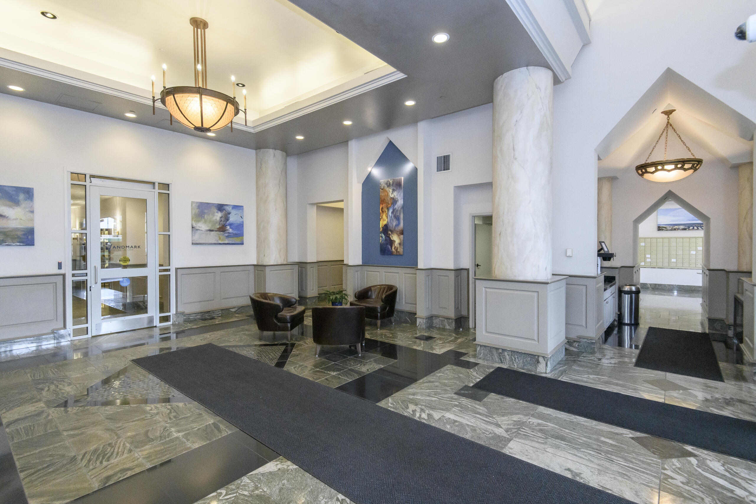 1660 North Prospect Avenue, Unit 1406 Milwaukee, WI 53202 - Photo 24 of 31 Building Lobby