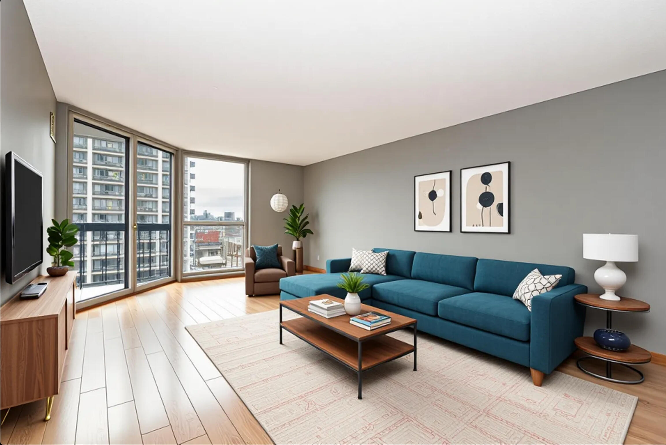 1660 North Prospect Avenue, Unit 1406 Milwaukee, WI 53202 - Photo 4 of 31 (Digitally Staged)