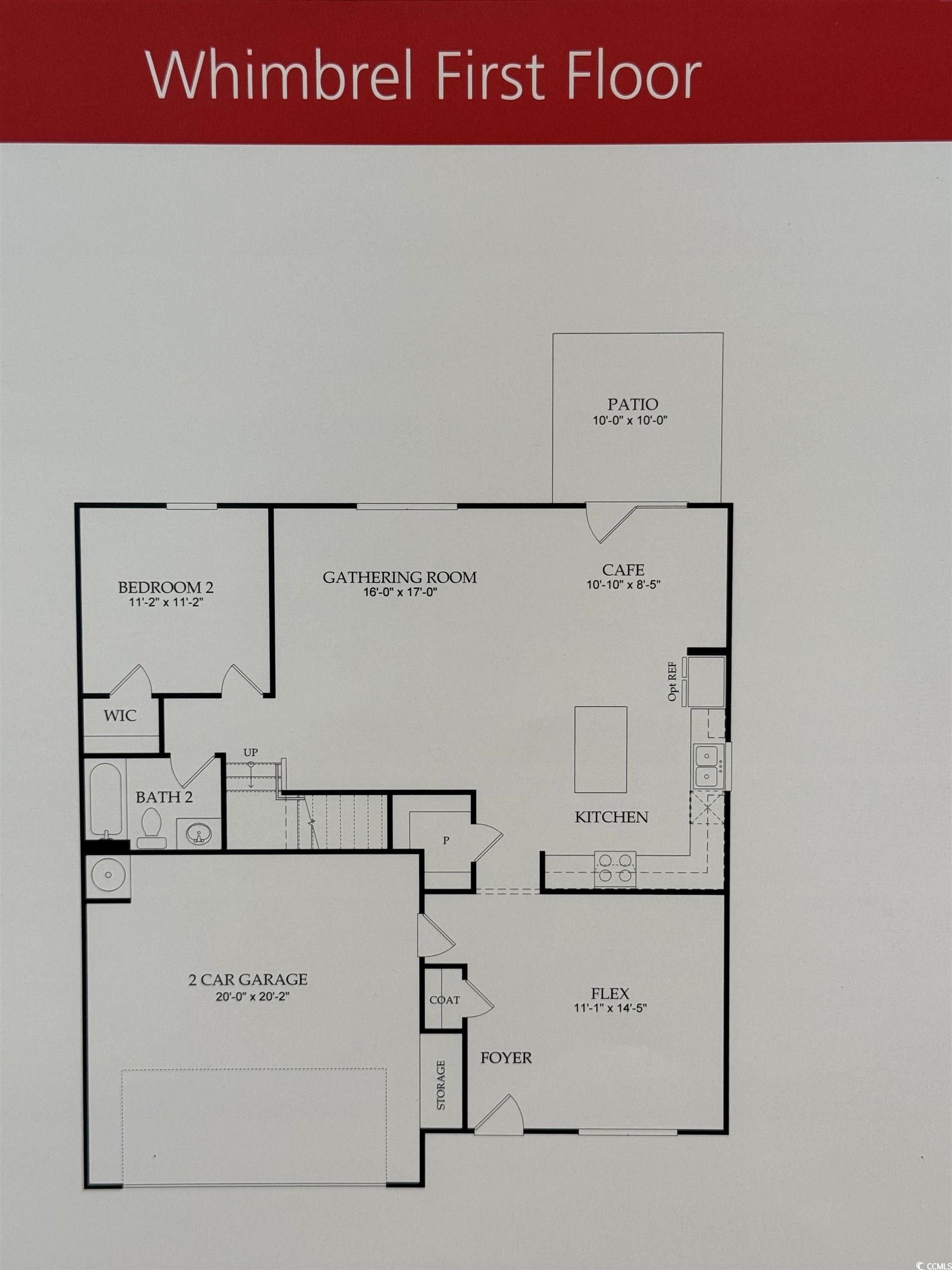 997 Laconic Drive Myrtle Beach, SC 29588 - Photo 21 of 22 Floor plan