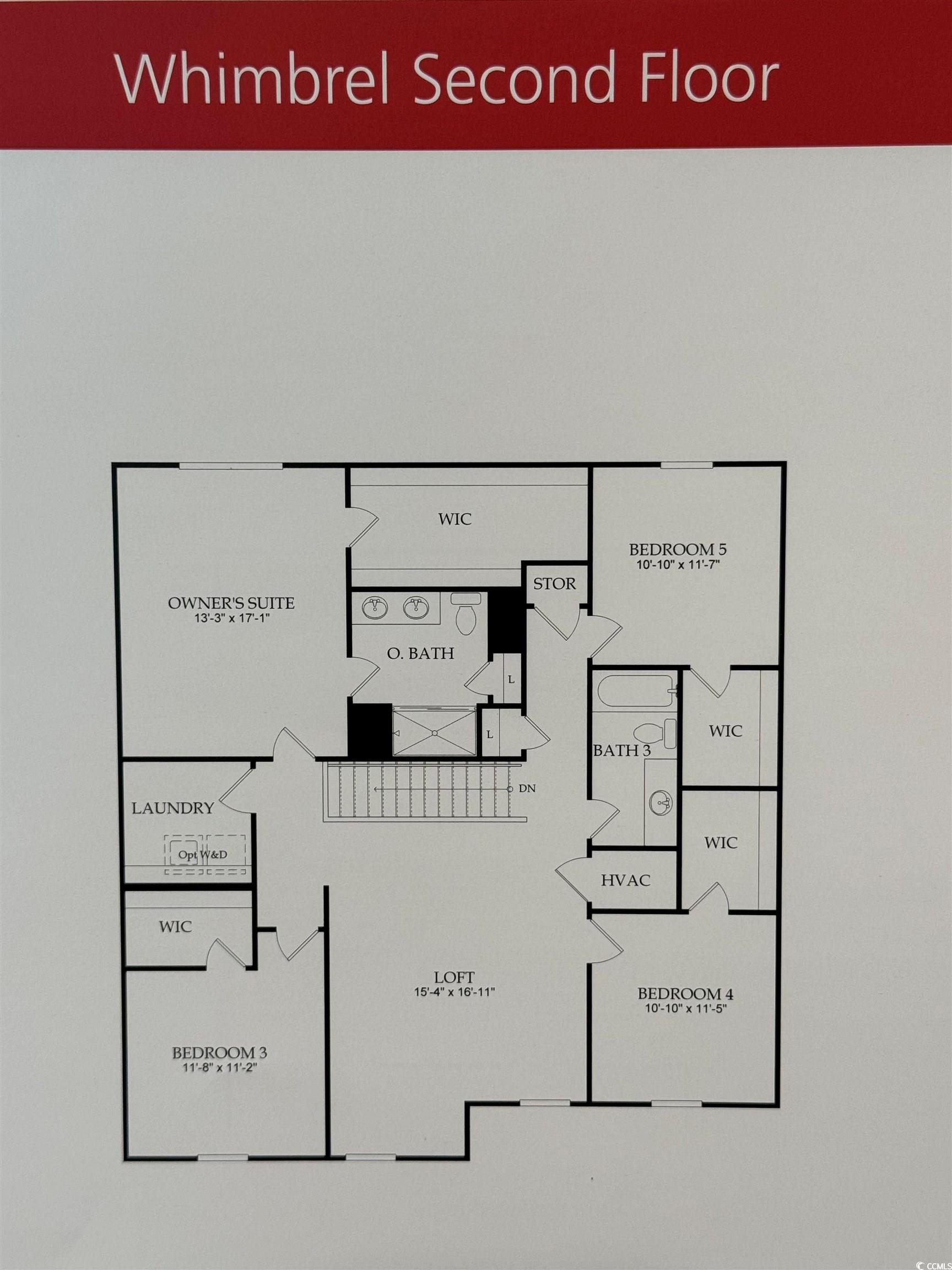997 Laconic Drive Myrtle Beach, SC 29588 - Photo 22 of 22 Floor plan