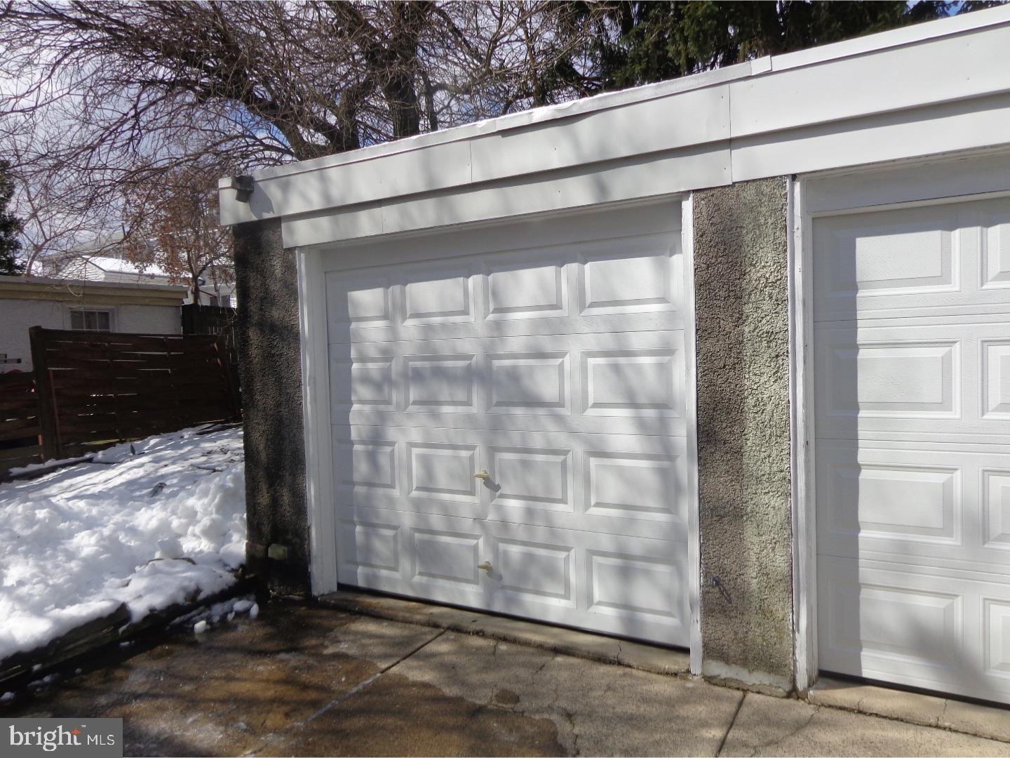 12 Ardsley Road Upper Darby, PA 19082 - Photo 21 of 23 Garage