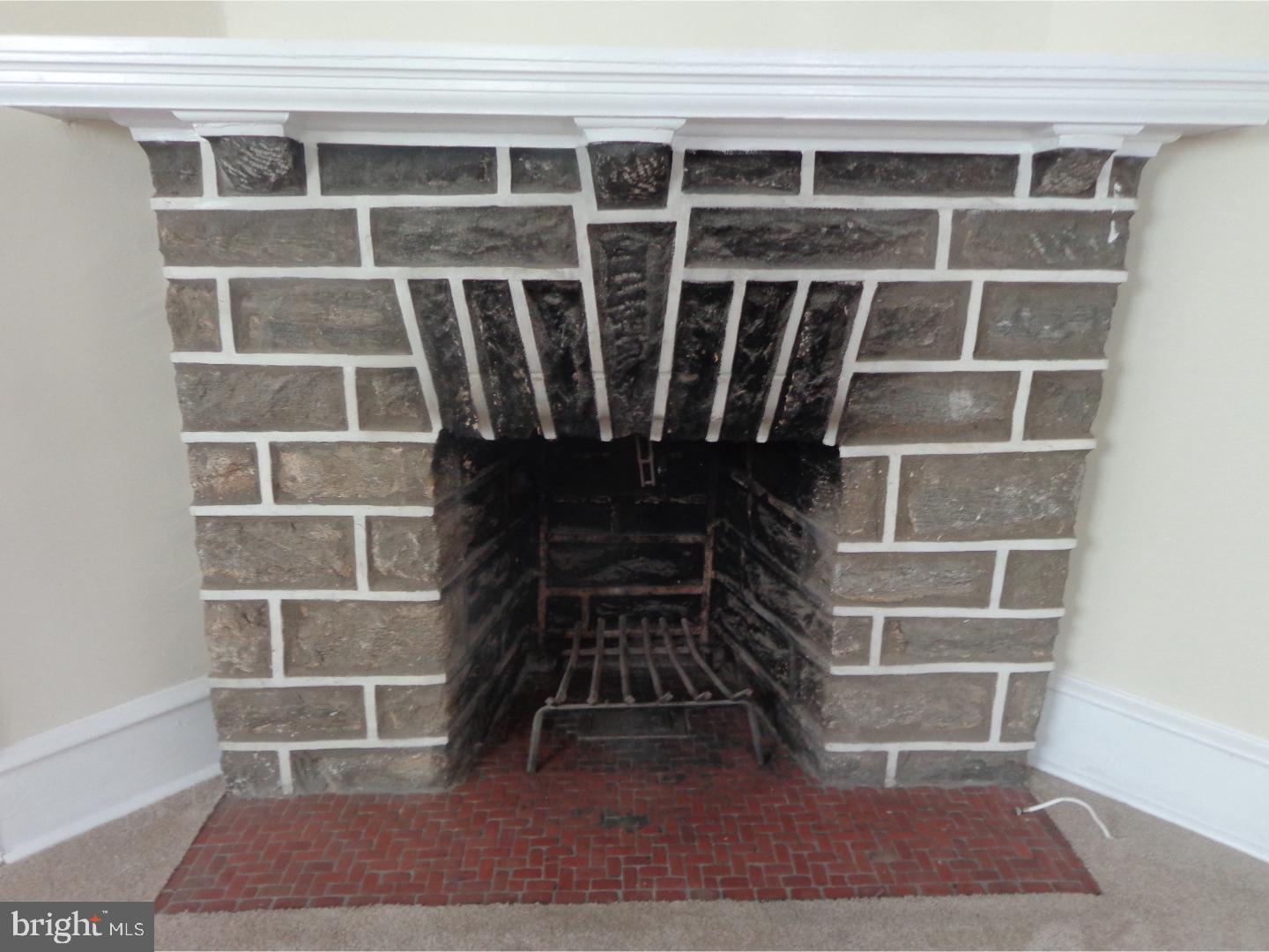 12 Ardsley Road Upper Darby, PA 19082 - Photo 9 of 23 Fireplace
