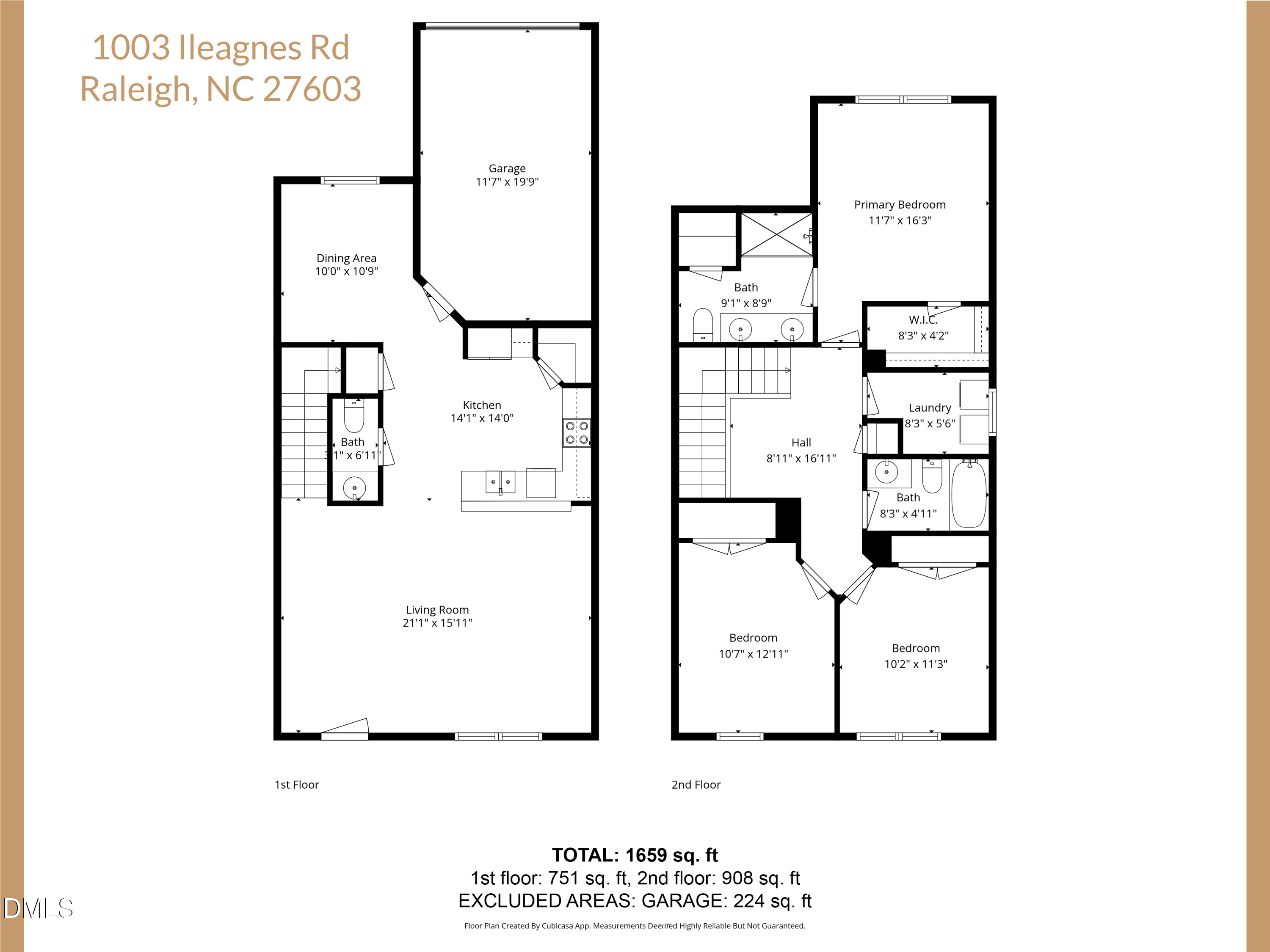 1003 Ileagnes Road Raleigh, NC 27603 - Photo 42 of 42