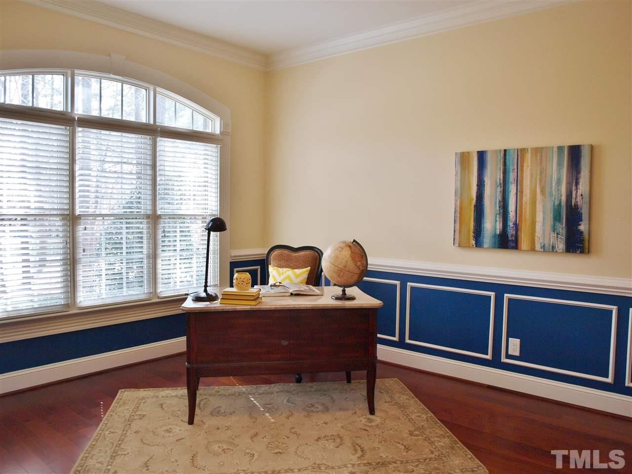 2100 Summer Azure Way Raleigh, NC 27613 - Photo 7 of 25 a reading room with furniture and a window